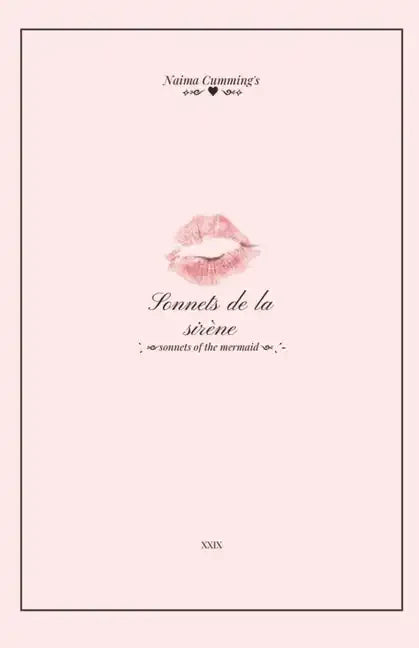 Sonnets de la sirène: sonnets of the mermaid - Paperback