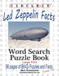Circle It, Led Zeppelin Facts, Word Search, Puzzle Book - Paperback