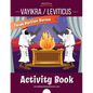 Vayikra / Leviticus Activity Book: Torah Portions for Kids - Paperback