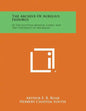 The Archive of Aurelius Isidorus: In the Egyptian Museum, Cairo, and the University of Michigan - Paperback