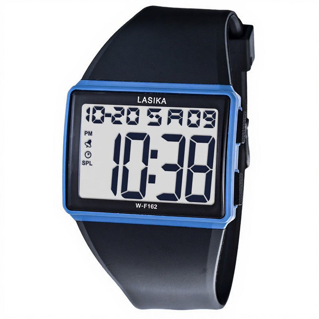 Multifunctional Square Waterproof Kids Watch