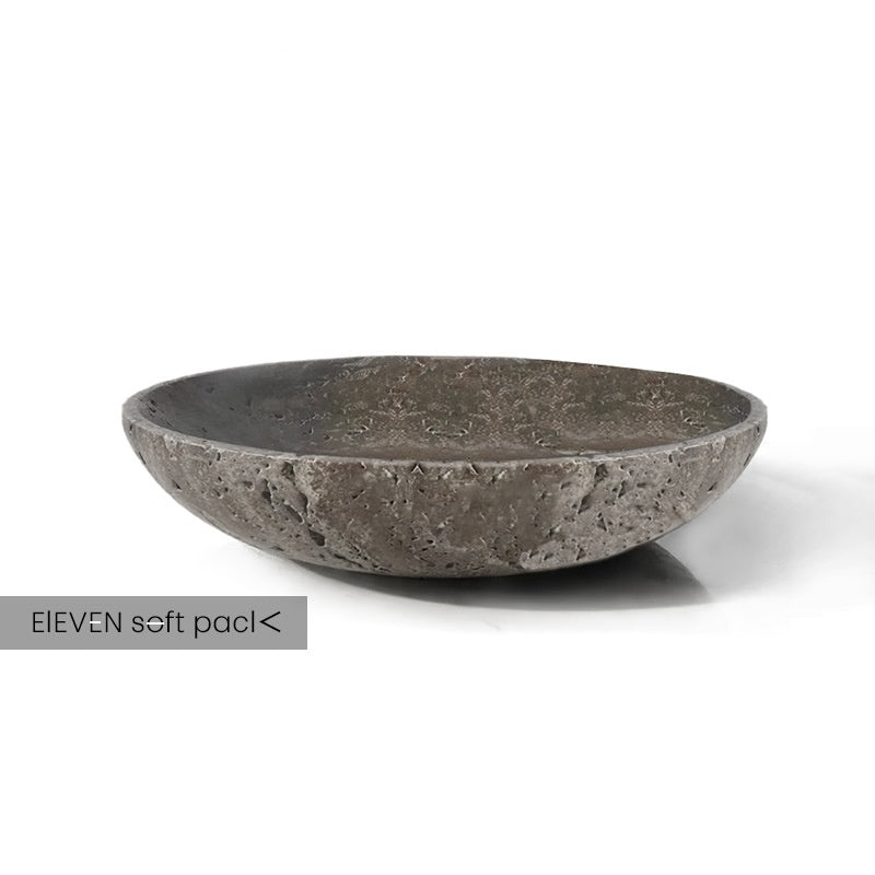 Modern Wabi-Sabi Low Black Metal Tea & Coffee Table
