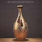 Beautiful Chinese Style Resin and Ceramic Vases