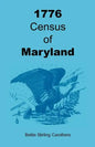 1776 Census of Maryland - Paperback