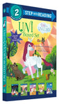 Uni the Unicorn Step Into Reading Boxed Set: Uni Brings Spring; Uni's First Sleepover; Uni Goes to School; Uni Bakes a Cake; Uni and the Perfect Prese - Paperback