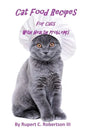 Cat Food Recipes For Cats With Health Problems - Paperback