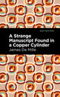 A Strange Manuscript Found in a Copper Cylinder - Hardcover
