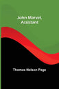 John Marvel, Assistant - Paperback