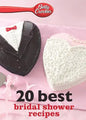 Betty Crocker 20 Best Bridal Shower Recipes - Paperback