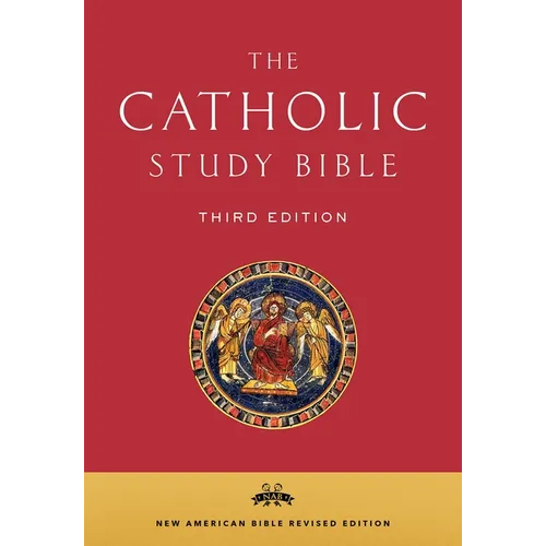 Catholic Study Bible-Nab - Bonded Leather