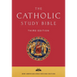 Catholic Study Bible-Nab - Bonded Leather