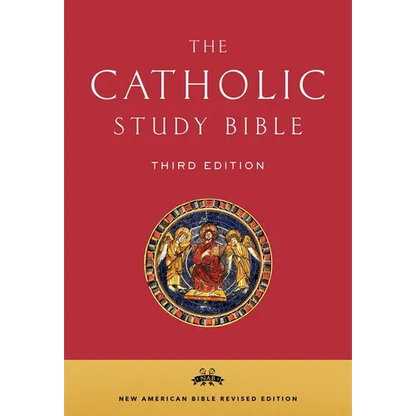 Catholic Study Bible-Nab - Bonded Leather