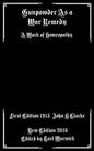 Gunpowder As A War Remedy: A Work of Homeopathy - Paperback