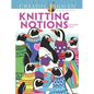 Creative Haven Knitting Notions Coloring Book - Paperback