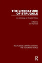 The Literature of Struggle: An Anthology of Chartist Fiction - Paperback