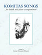 Komitas Songs For Duduk With Piano Accompaniment - Paperback