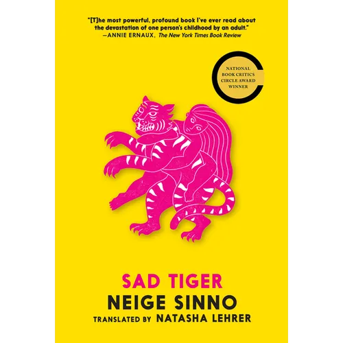 Sad Tiger - Paperback