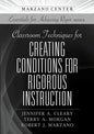 Classroom Techniques for Creating Conditions for Rigorous Instruction - Paperback