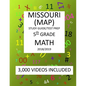 5th Grade MISSOURI MAP, 2019 MATH, Test Prep: 5th Grade MISSOURI ASSESSMENT PROGRAM TEST 2019 MATH Test Prep/Study Guide - Paperback