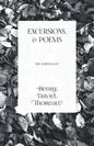 Excursions, and Poems: The Writings of Henry David Thoreau - Paperback