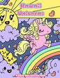 Kawaii Unicorns: A Super Cute Coloring Book - Paperback