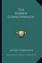 The Hebrew Commonwealth - Paperback