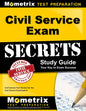 Civil Service Exam Secrets Study Guide: Civil Service Test Review for the Civil Service Examination - Paperback