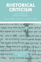 Rhetorical Criticism - Paperback