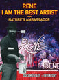 Rene I Am the Best Artist - Hardcover