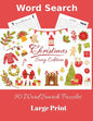 Word Search Christmas Song Edition: 80 Word Search Puzzles, Large Print - Paperback