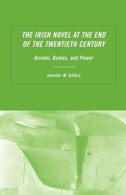 The Irish Novel at the End of the Twentieth Century: Gender, Bodies and Power - Paperback