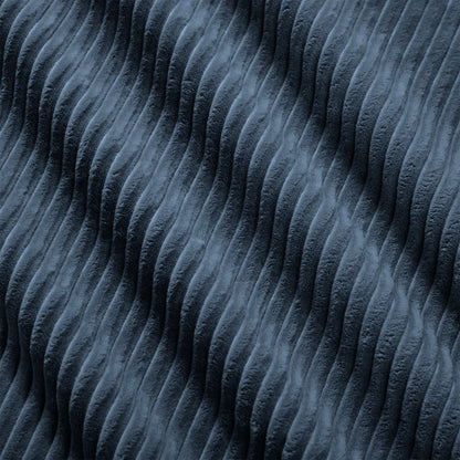 Ottoman Corduroy - Blue