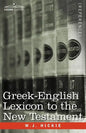 Greek-English Lexicon to the New Testament - Paperback