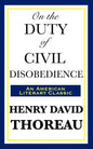 On the Duty of Civil Disobedience - Paperback