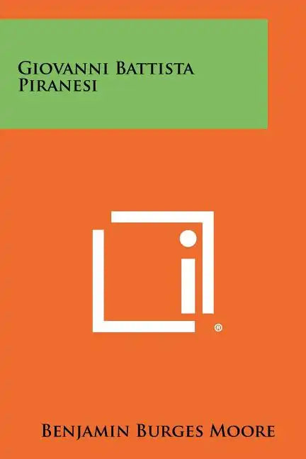 Giovanni Battista Piranesi - Paperback