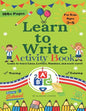 Learn to Write Activity Book for Kids 3-5 years old. Learn to trace Lines, Letters, Numbers, and much more!: Fun Toddler Tracing Activity Book - Paperback