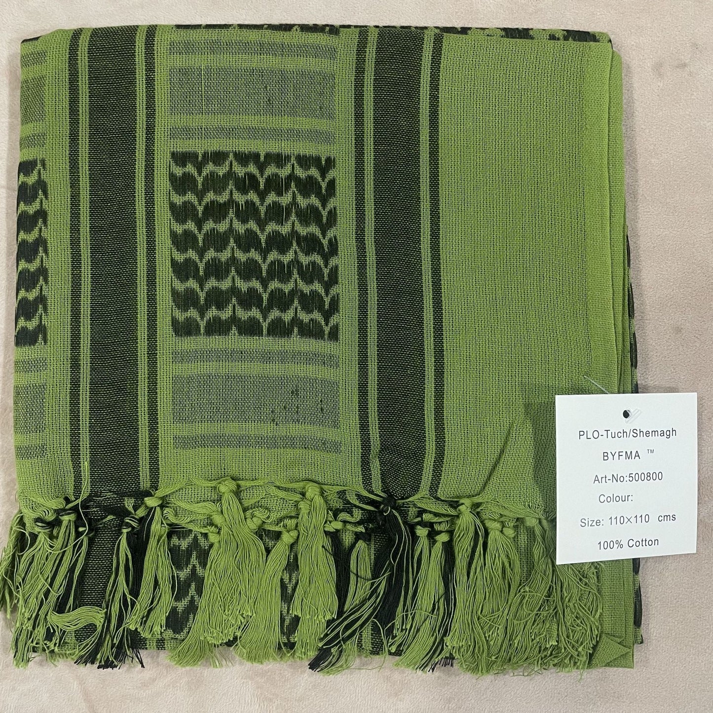 Camouflage Special Forces Jacquard Scarf