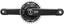 SRAM XX Eagle T-Type AXS Power Meter Wide Crankset - 170mm 12-Spd 32t Chainring DM Thread Mount PM Spider DUB Spindle Interface Blk