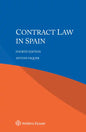 Contract Law in Spain - Paperback