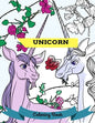 Unicorn Coloring Book: Adult Colouring Books, Fun, Stress Relief Relaxation and Escape - Paperback