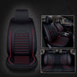 Five-seat Universal Fully Enclosed Car Seat Cushion Four Seasons Universal Leather Saddle Cover