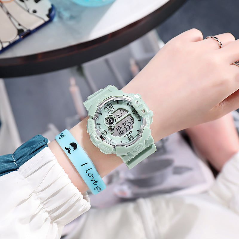 Primary And Secondary School Students Sports Waterproof Luminous Watch