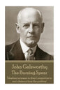 John Galsworthy - The Burning Spear: "Idealism increases in direct proportion to one's distance from the problem" - Paperback