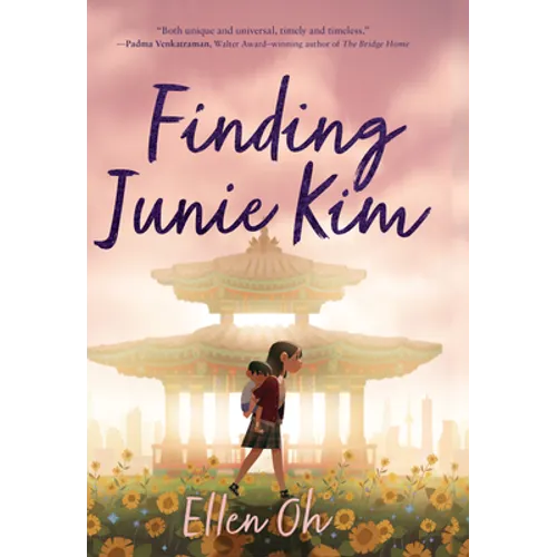 Finding Junie Kim - Library Binding