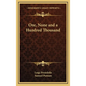 One, None and a Hundred Thousand - Hardcover