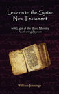 Lexicon to the Syriac New Testament - Hardcover