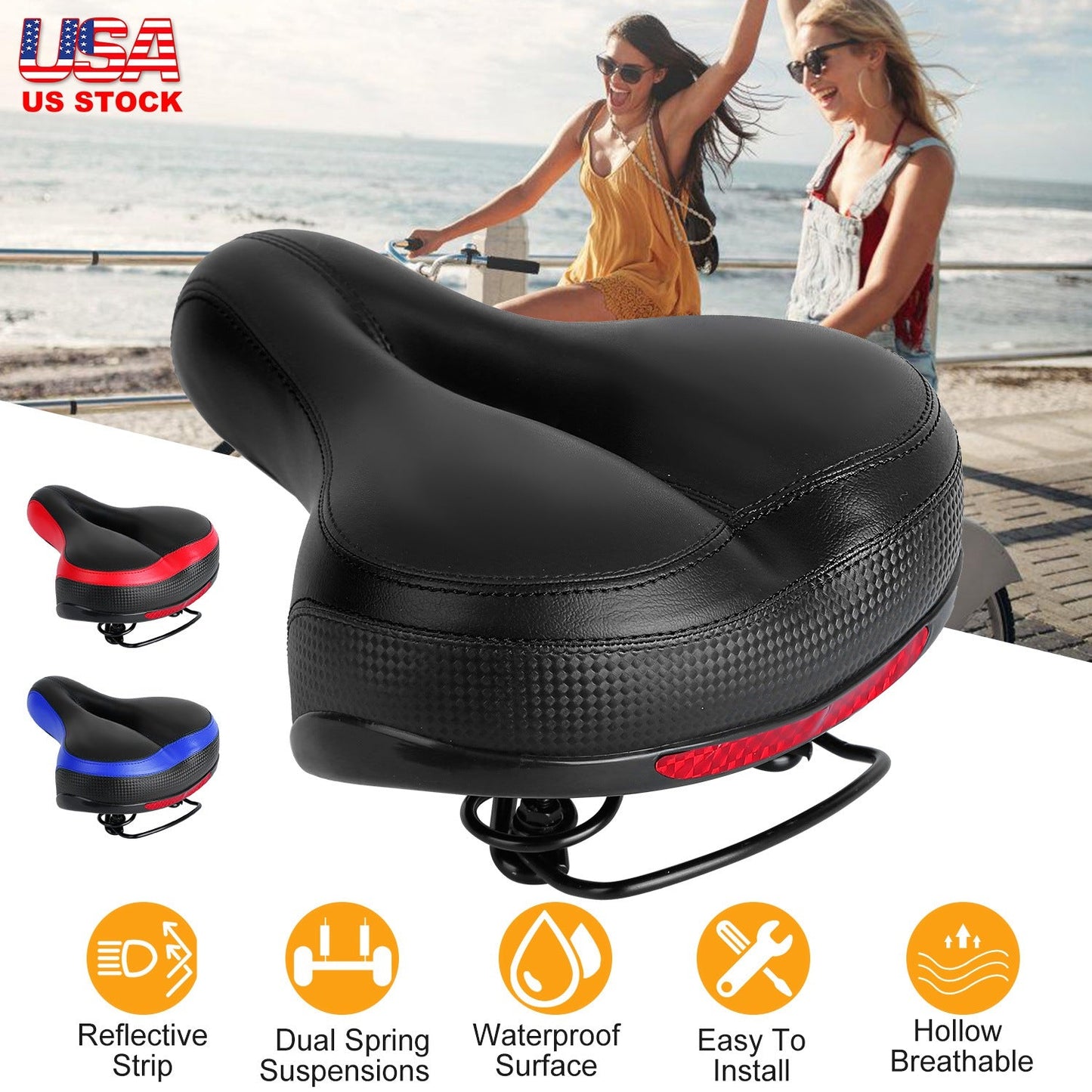 GBruno Bike Seat Water-Resistant