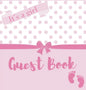 It's a girl, baby shower guest book (Hardback) - Hardcover