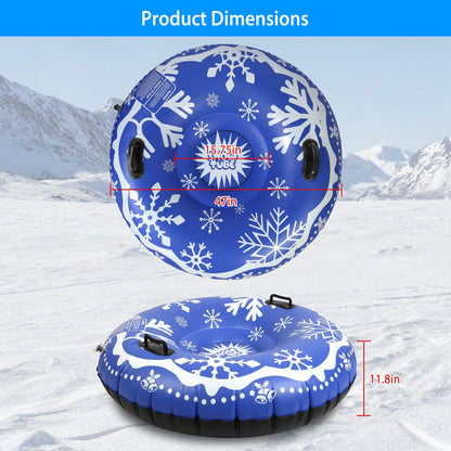GBruno 47in Inflatable Snow Tube