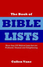 The Book of Bible Lists - Paperback